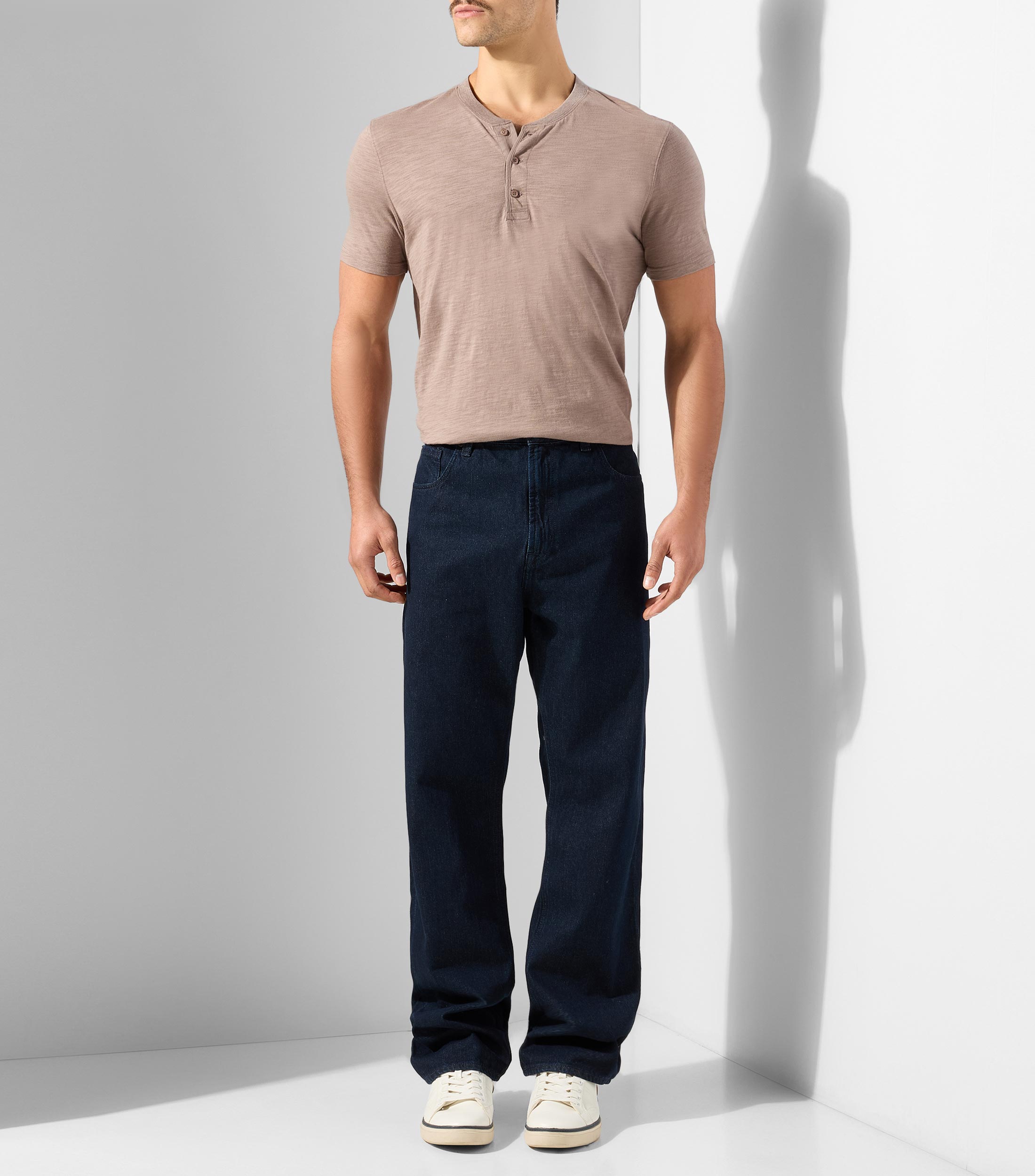 Jeans straight Hombre